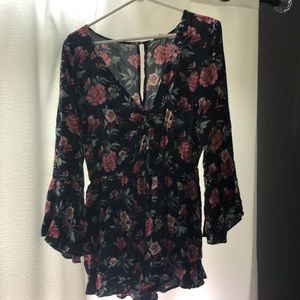 american eagle romper